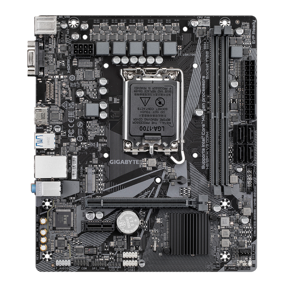 Материнская плата Gigabyte H610M H V3 DDR4