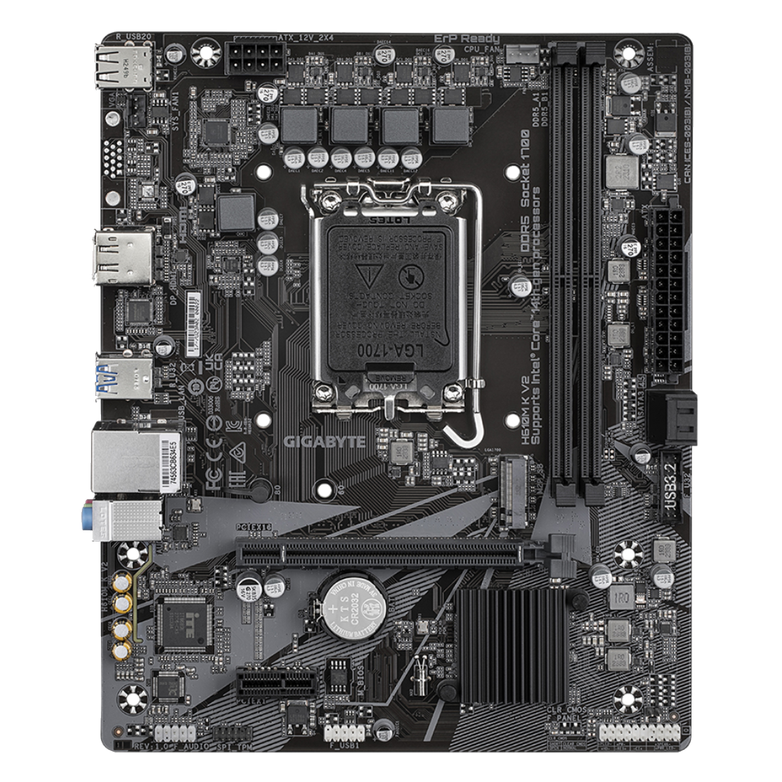Материнская плата Gigabyte H610M K V2