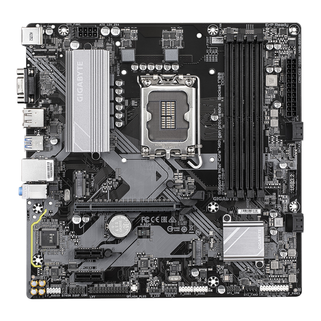 Материнская плата Gigabyte B760M D3HP