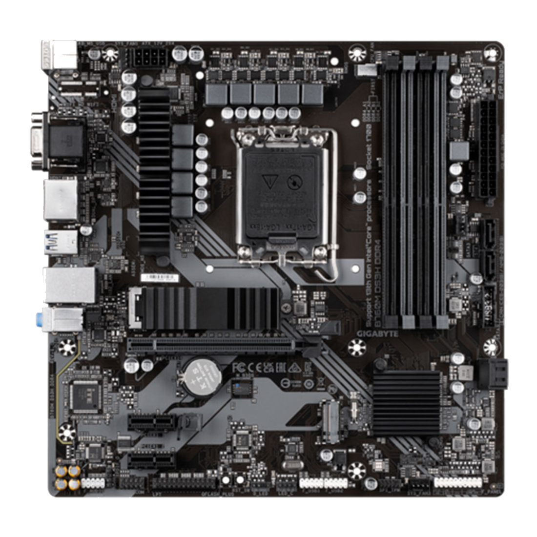 Материнская плата Gigabyte B760M DS3H DDR4