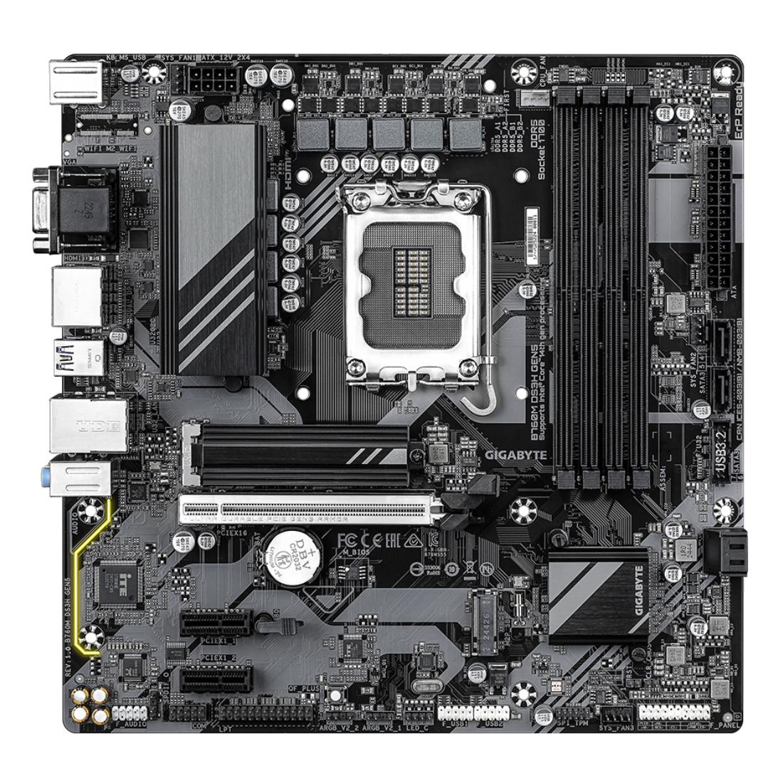 Материнская плата Gigabyte B760M DS3H GEN5