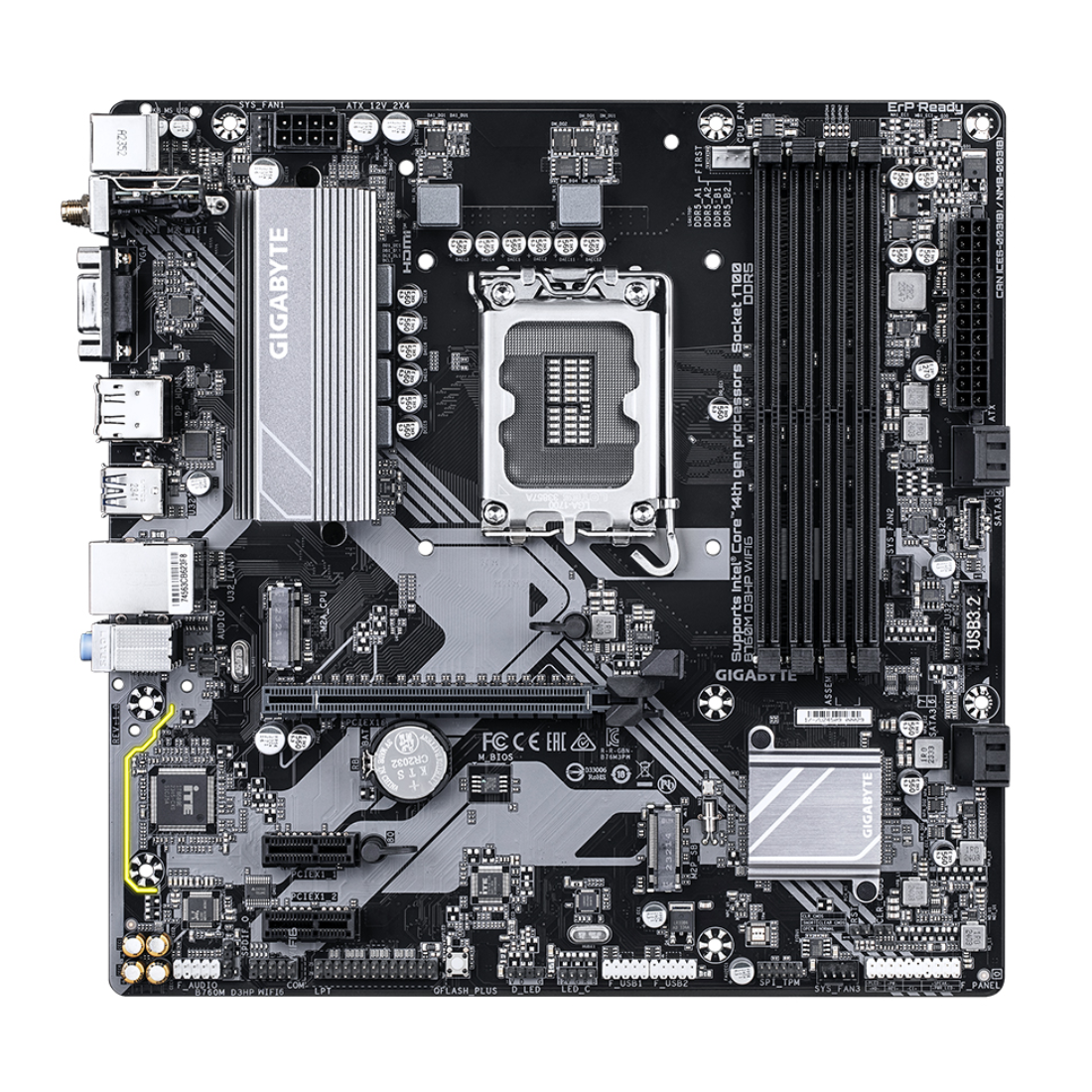 Материнская плата Gigabyte B760M D3HP WIFI6