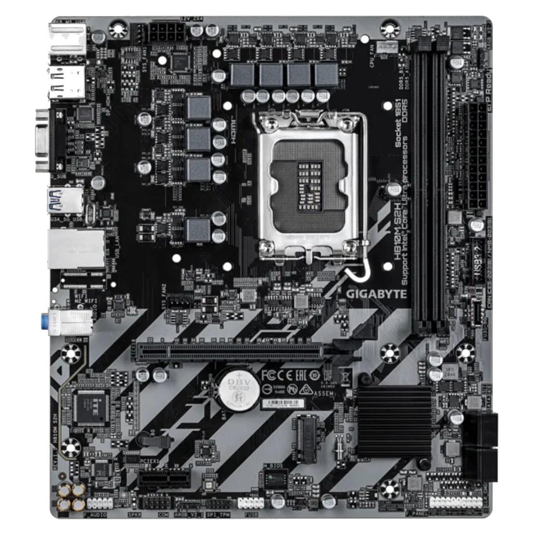 Материнская плата Gigabyte H810M S2H