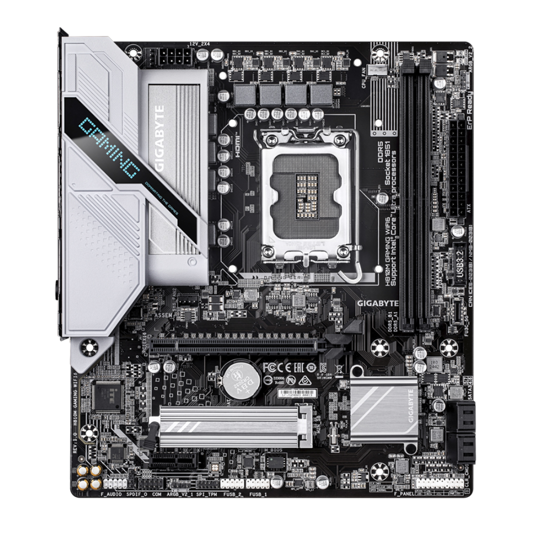Материнская плата Gigabyte H810M GAMING WIFI6