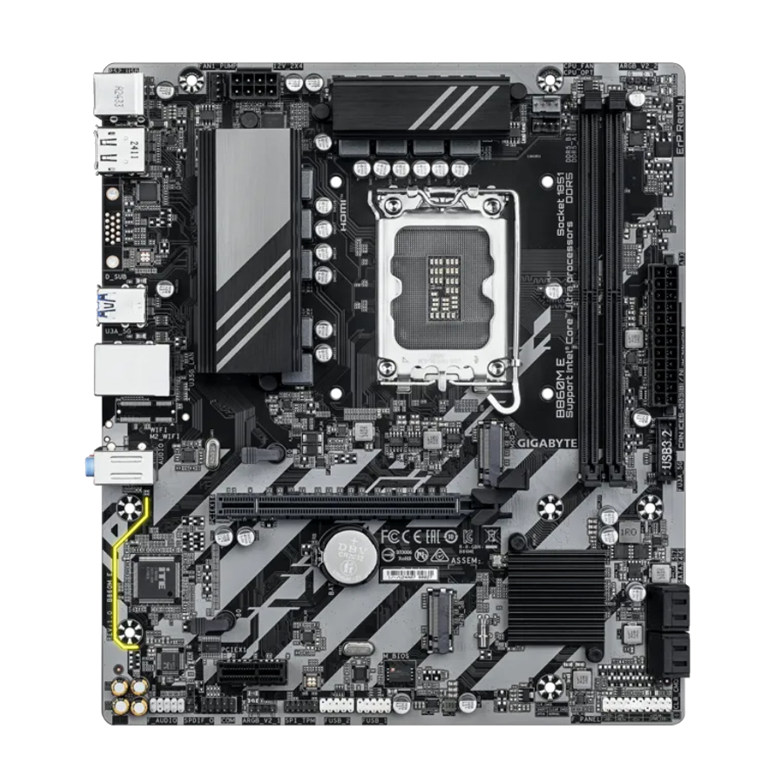 Материнская плата Gigabyte B860M E
