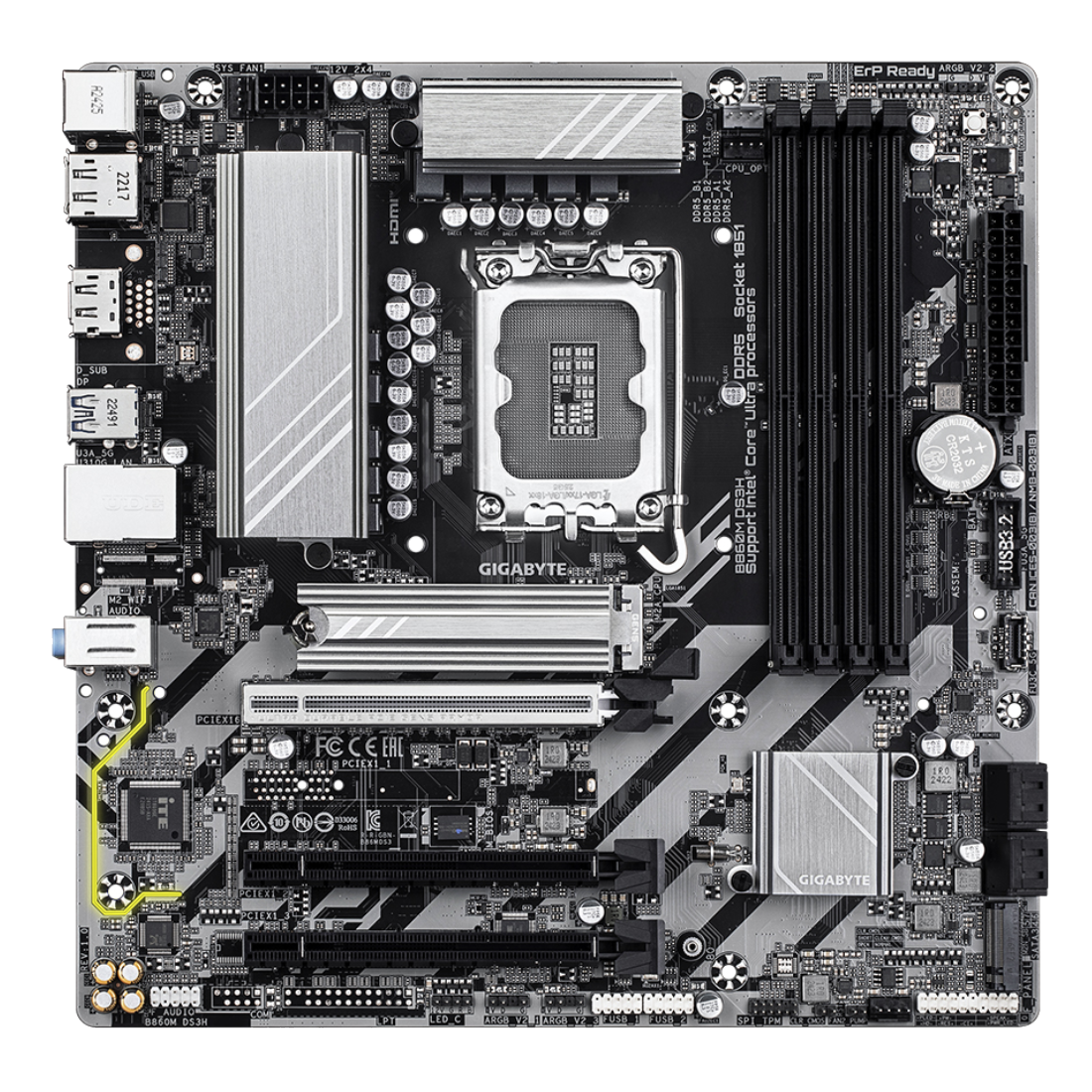 Материнская плата Gigabyte B860M DS3H