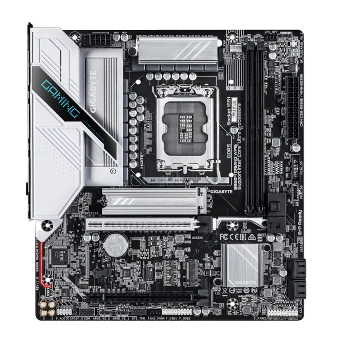 Материнская плата Gigabyte B860M GAMING WIFI6