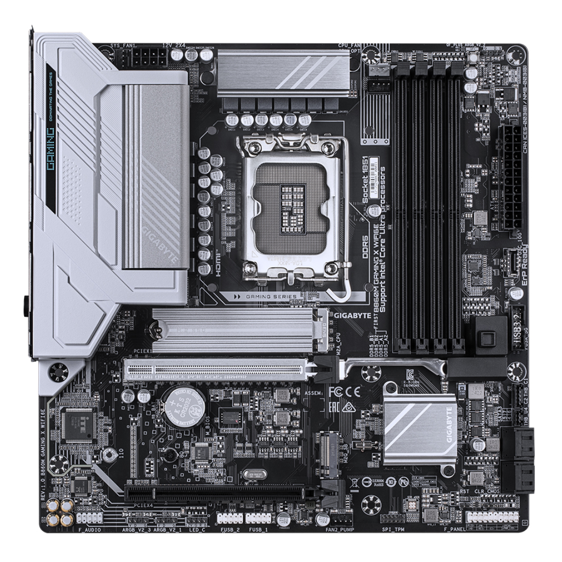 Материнская плата Gigabyte B860M A ELITE WIFI6E