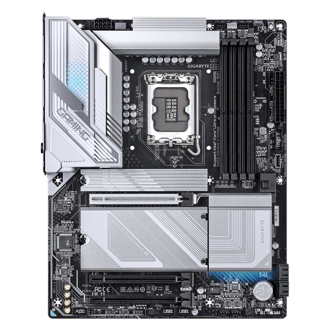 Материнская плата Gigabyte B860 GAMING X WIFI6E