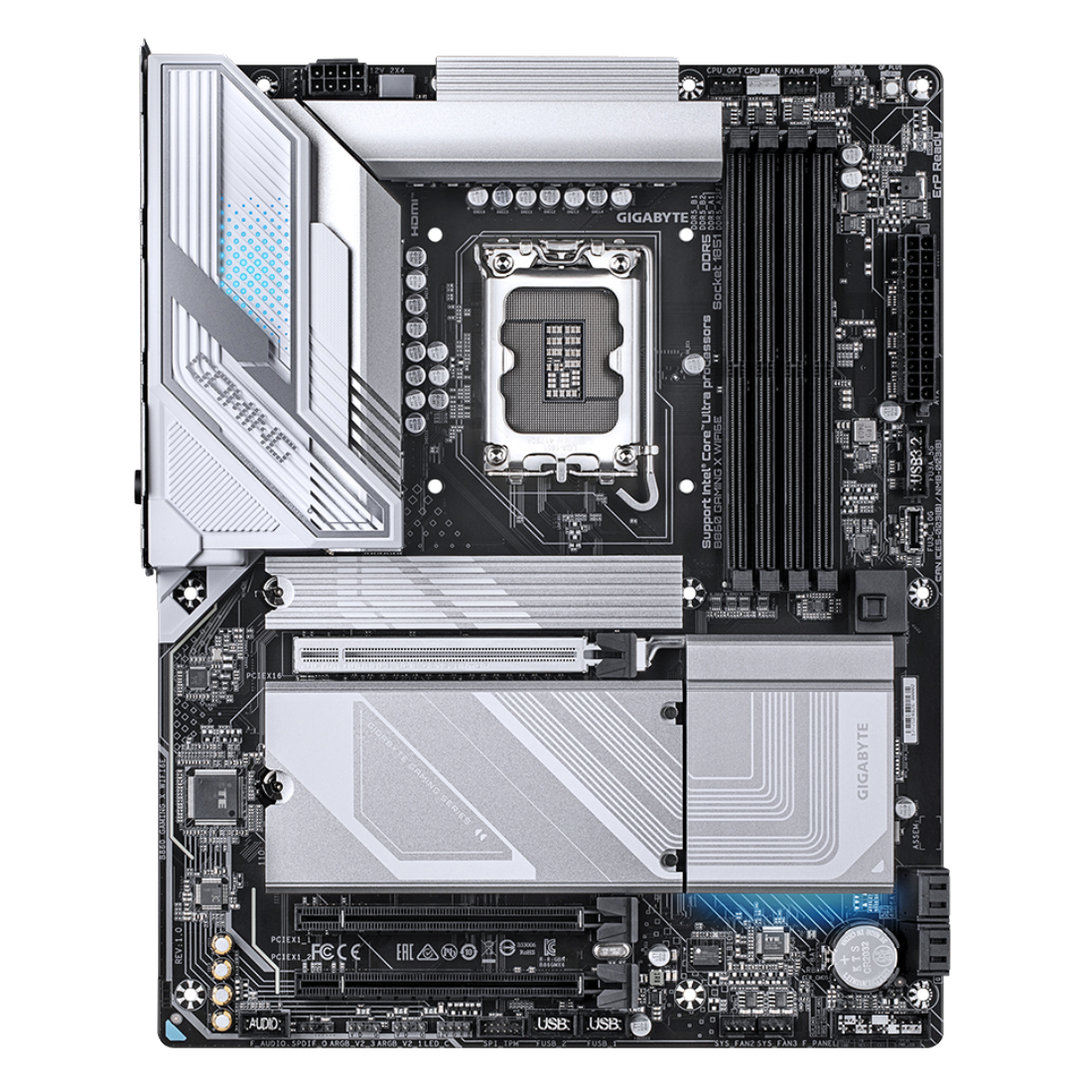 Материнская плата Gigabyte B860 GAMING X WIFI6E