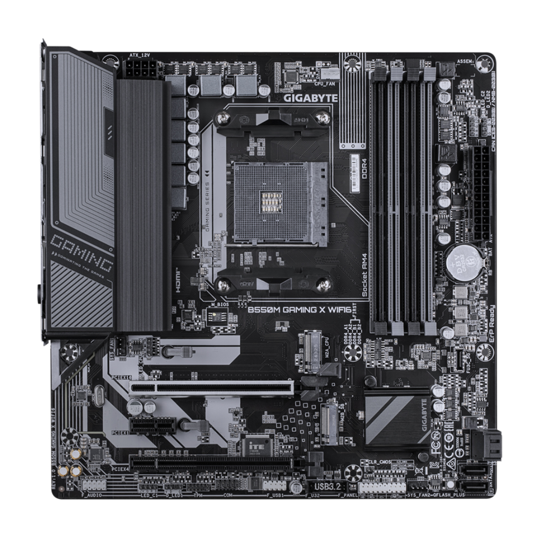 Материнская плата Gigabyte B550M GAMING X WIFI6