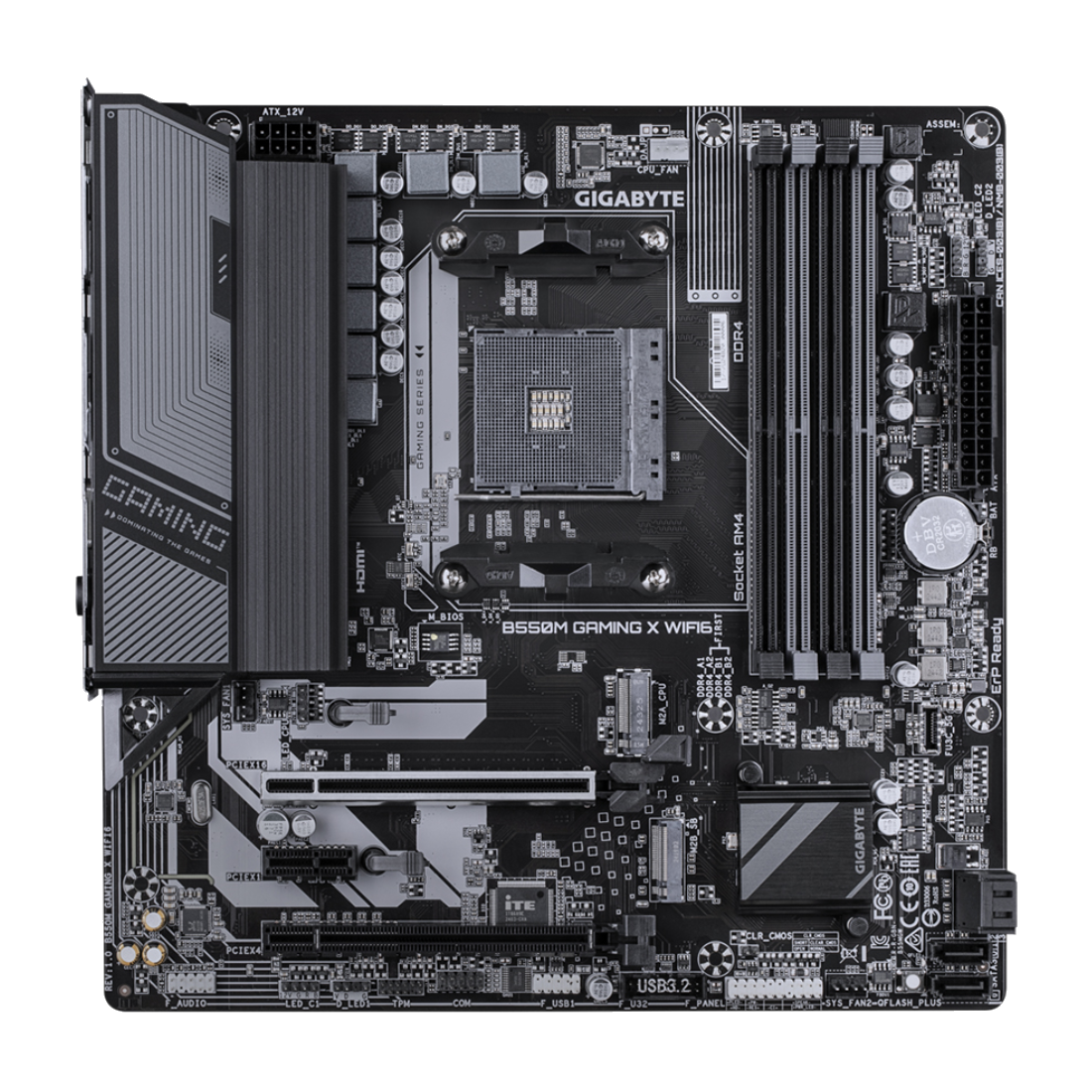 Материнская плата Gigabyte B550M GAMING X WIFI6