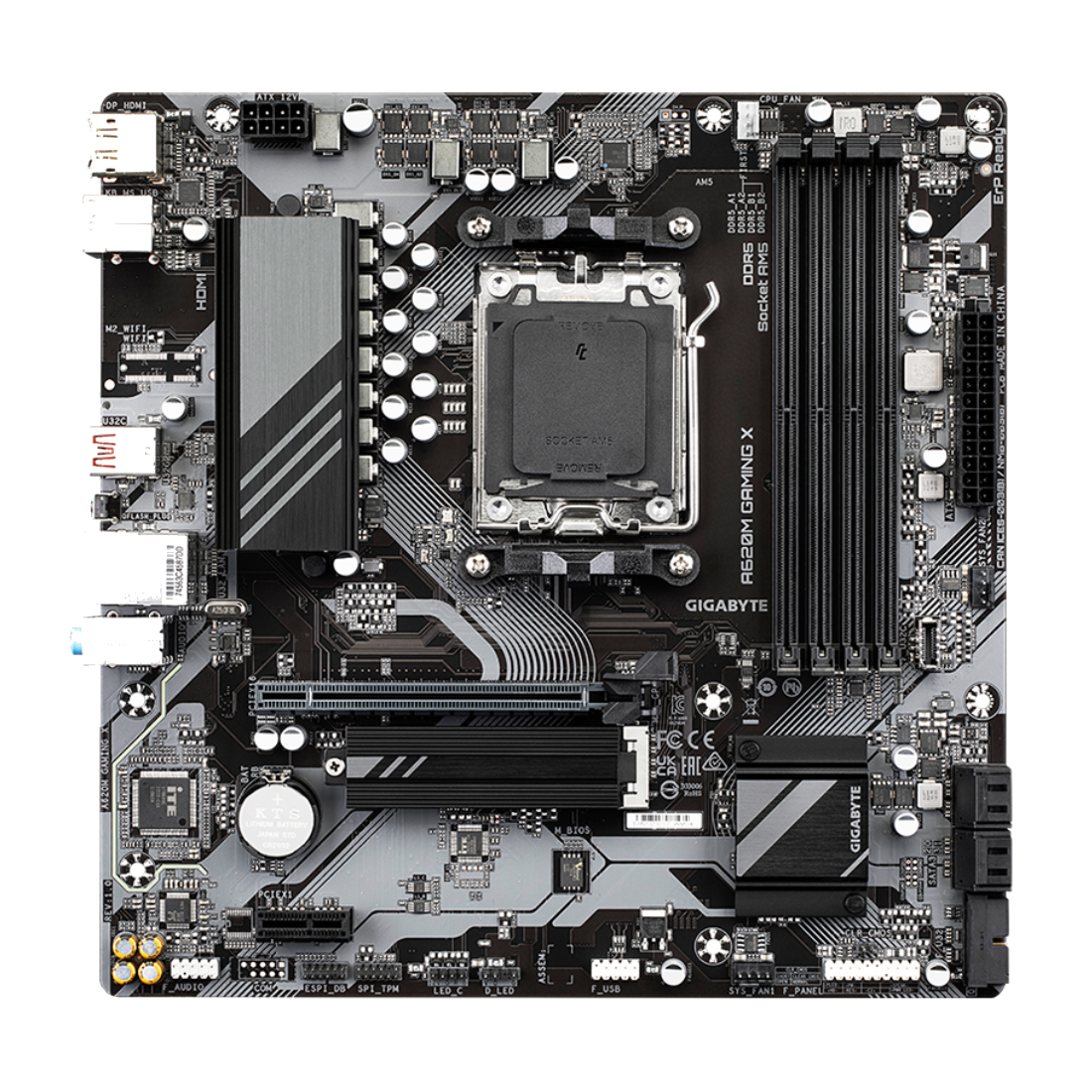 Материнская плата Gigabyte A620M GAMING X