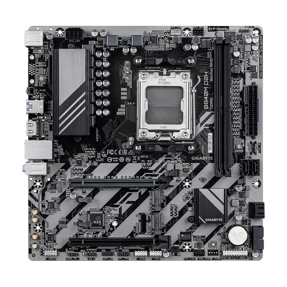 Материнская плата Gigabyte B840M D2H