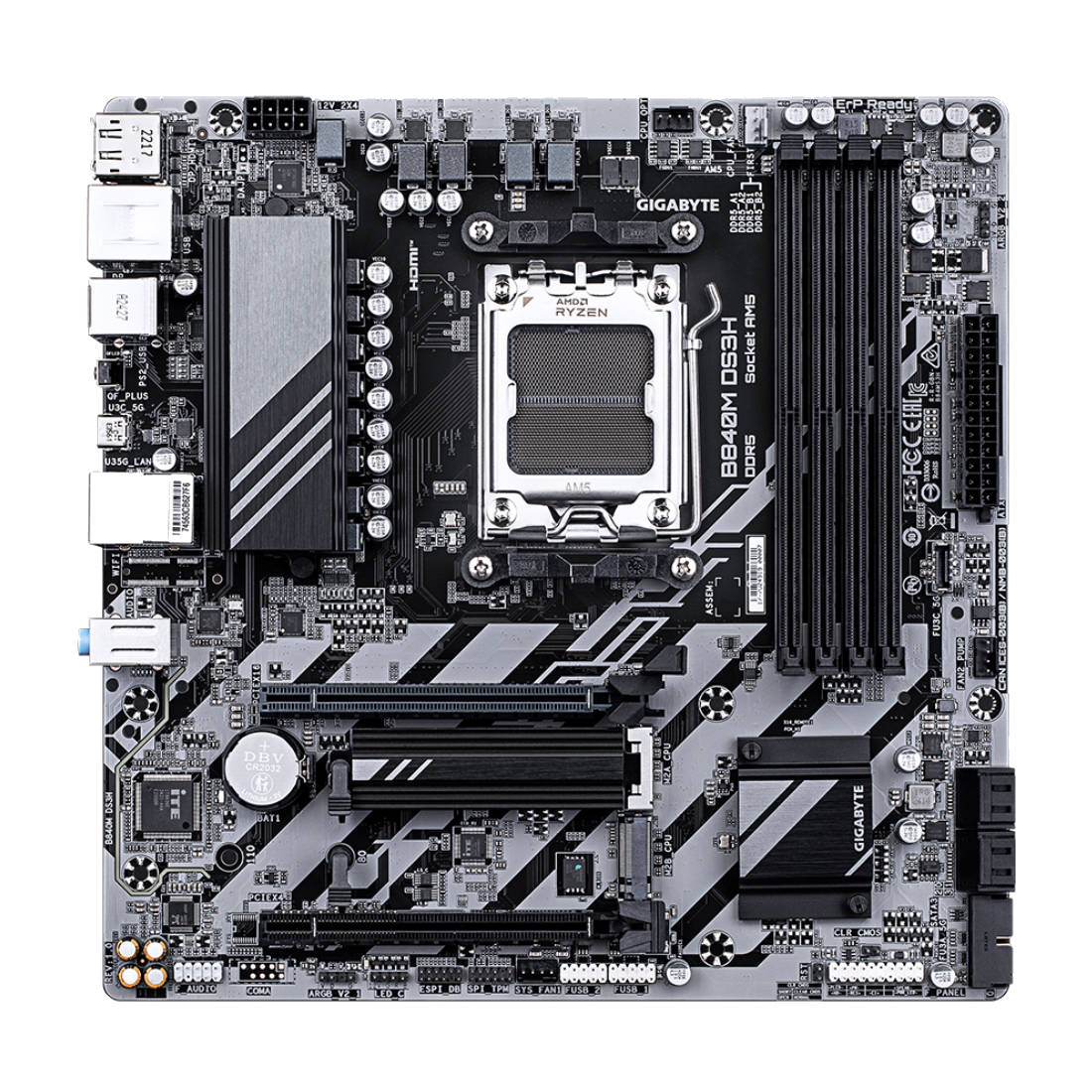 Материнская плата Gigabyte B840M DS3H