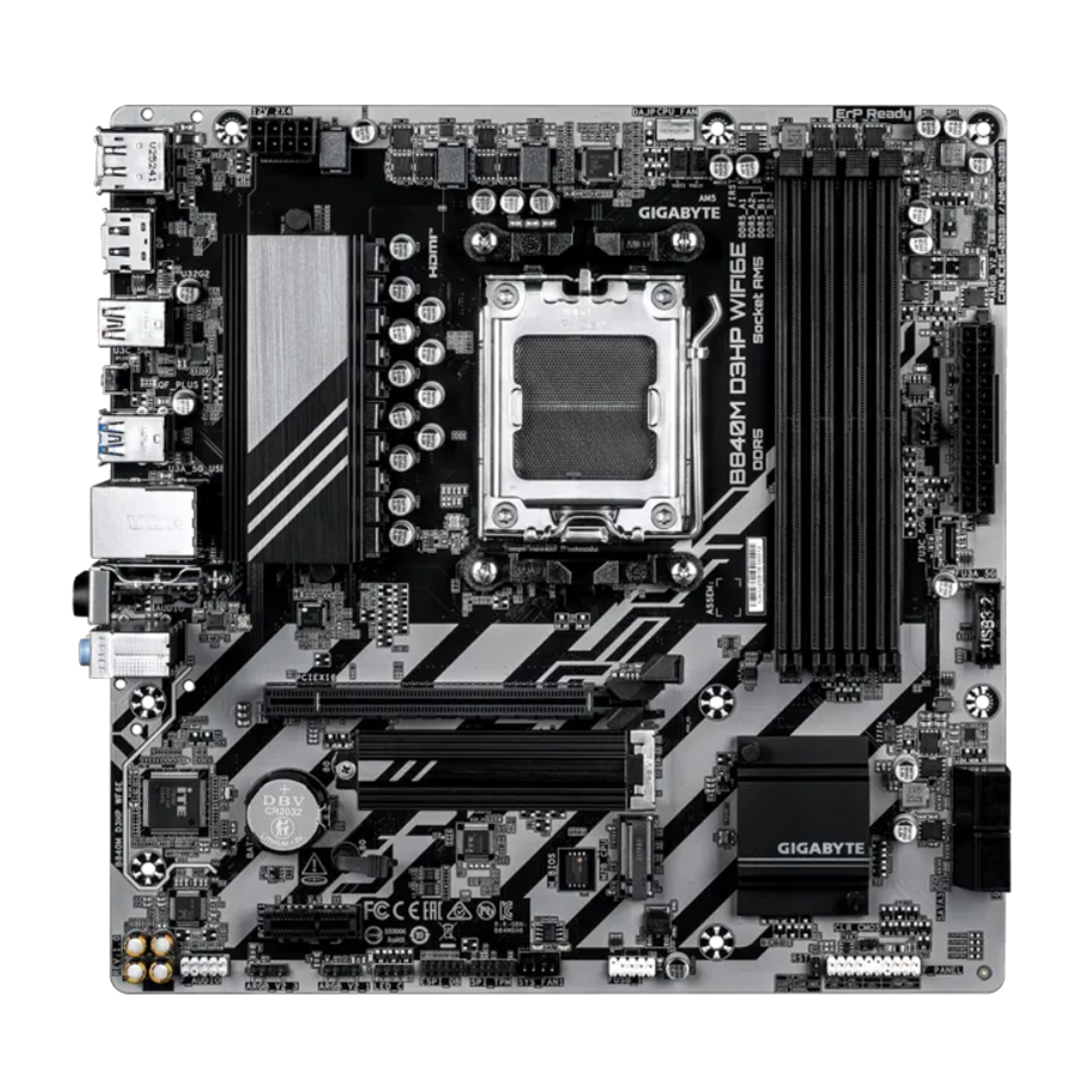 Материнская плата Gigabyte B840M D3HP WIFI6E