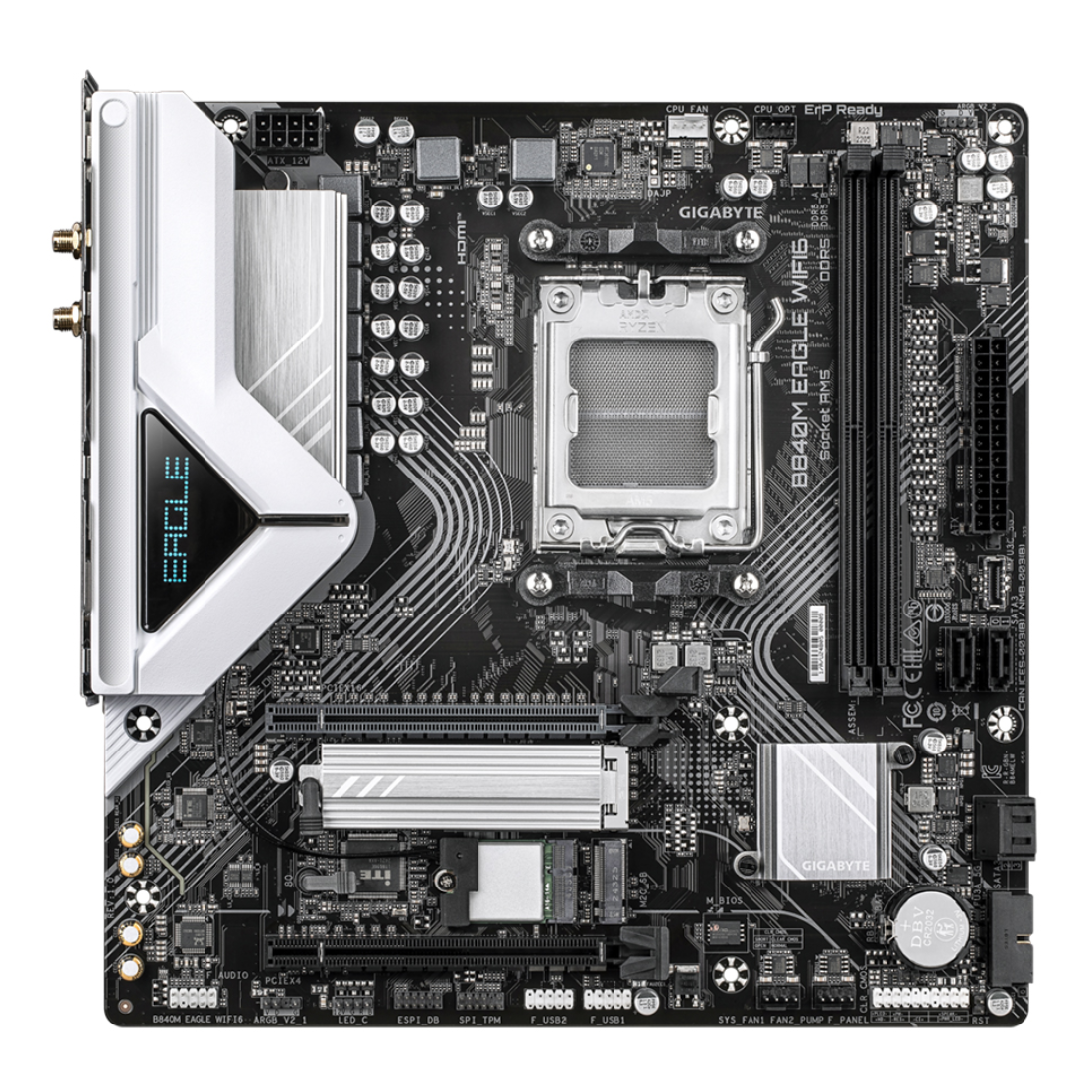 Материнская плата Gigabyte B840M EAGLE WIFI6