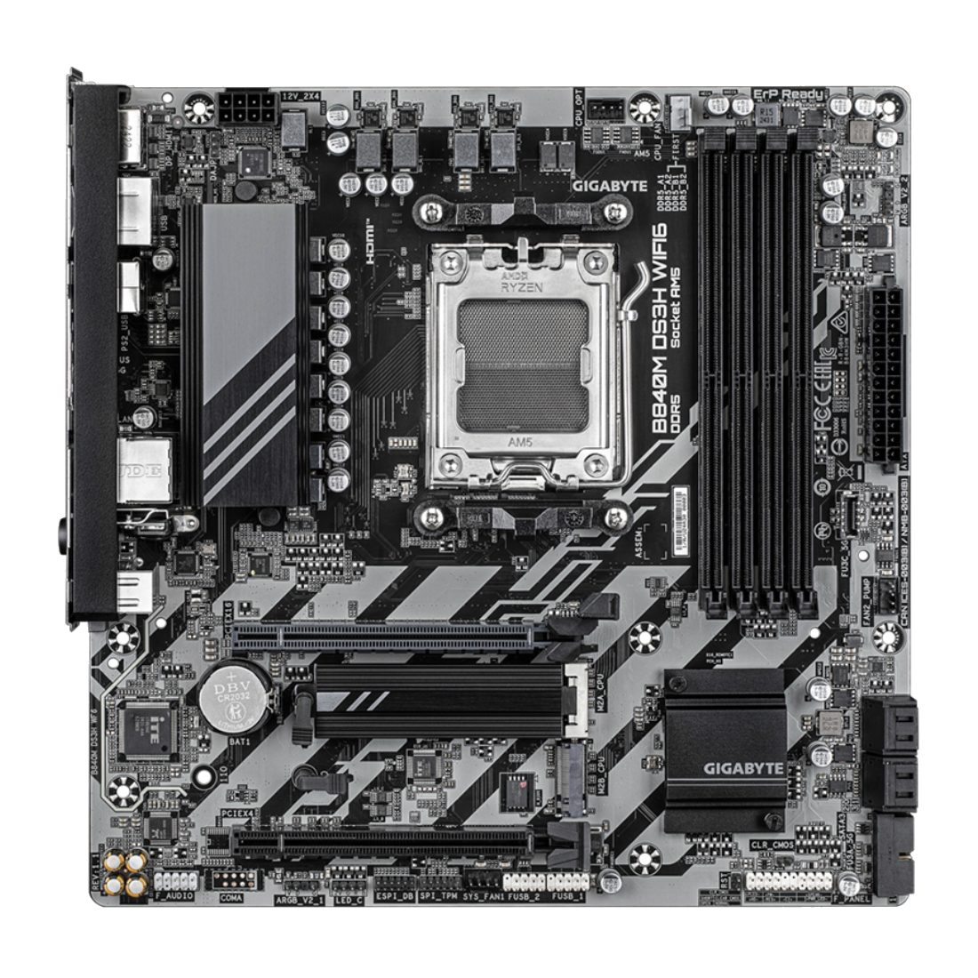 Материнская плата Gigabyte B840M DS3H WIFI6