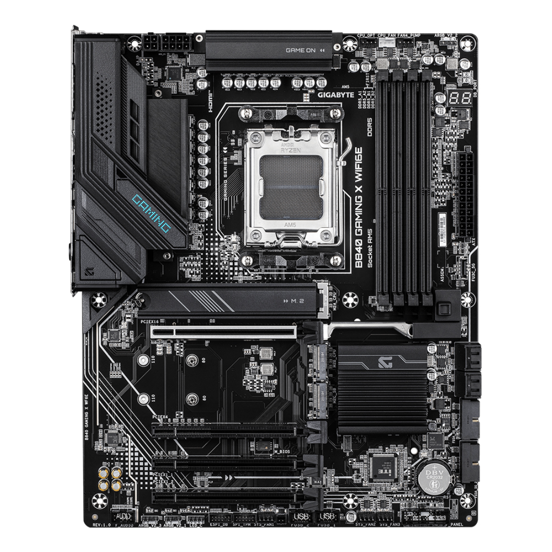 Материнская плата Gigabyte B840 GAMING X WF6E