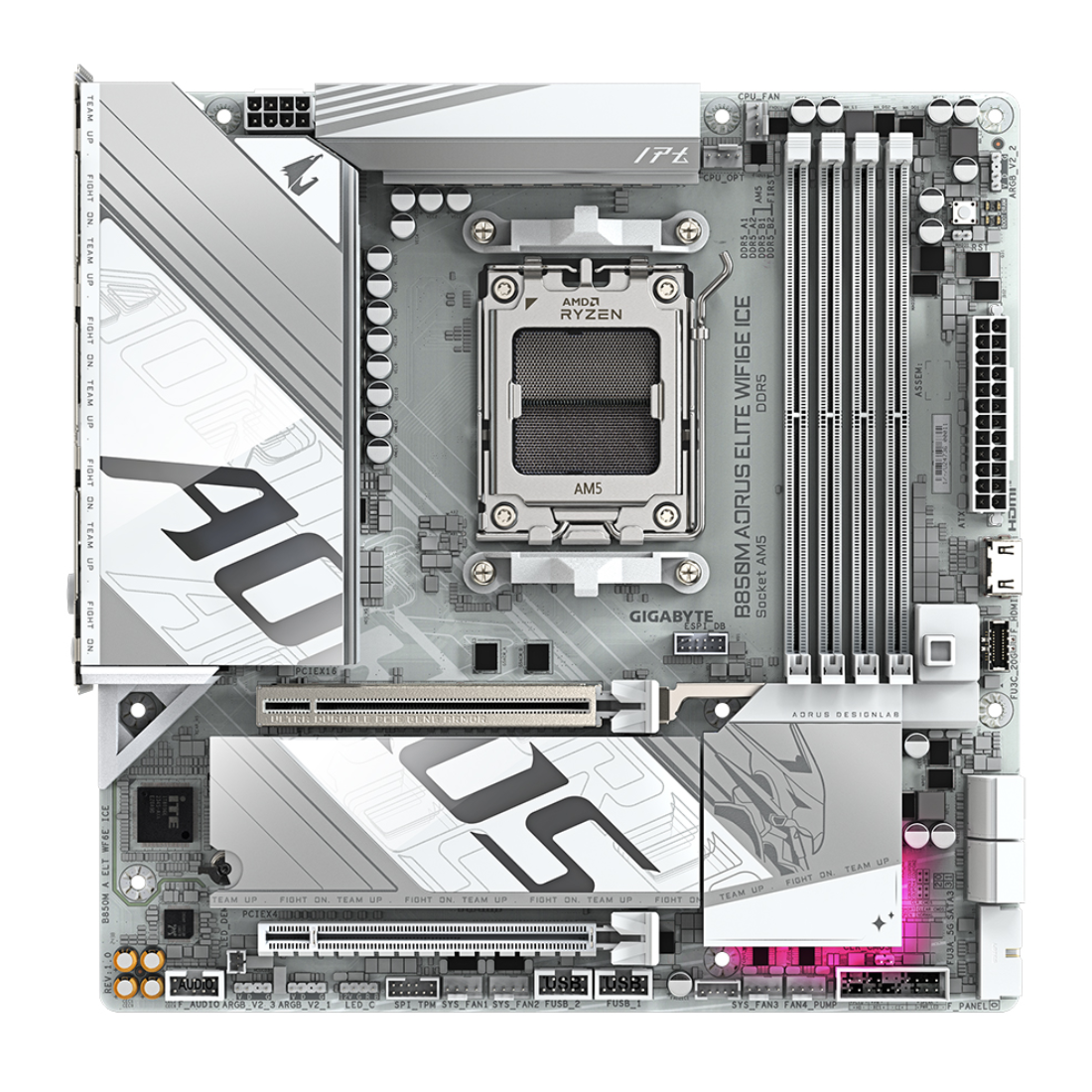 Материнская плата Gigabyte B850M A ELT WF6E ICE