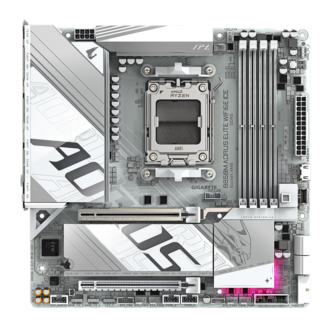 Материнская плата Gigabyte B850M A ELT WF6E ICE