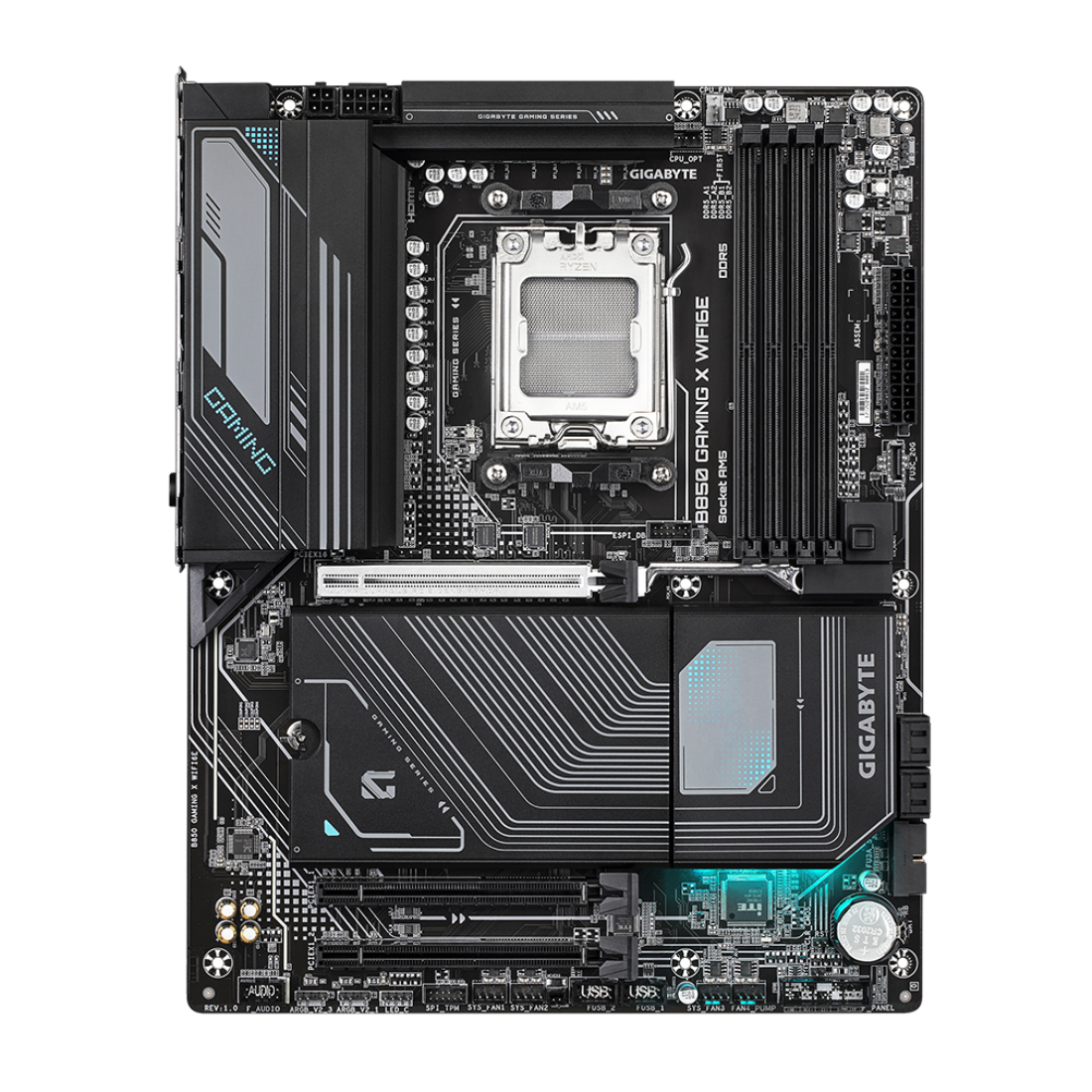 Материнская плата Gigabyte B850 GAMING X WIFI6E