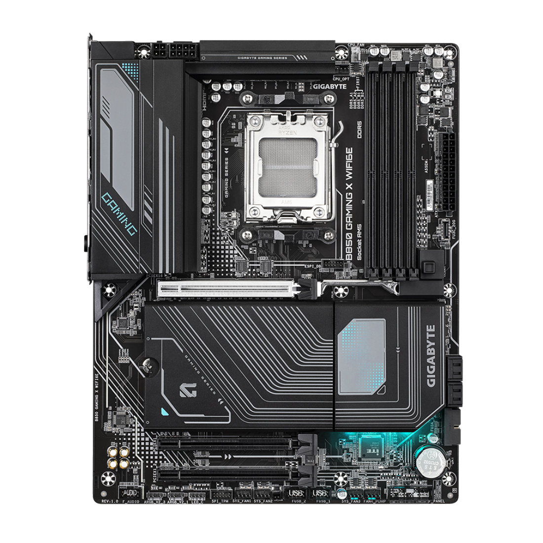 Материнская плата Gigabyte B850 GAMING X WIFI6E