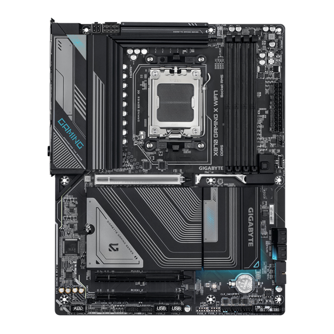 Материнская плата Gigabyte X870 GAMING X WIFI7