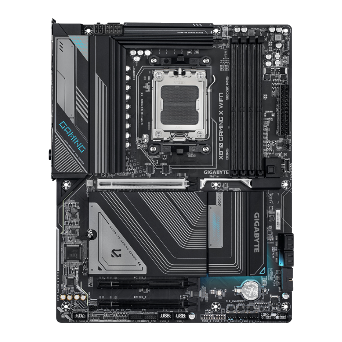 Материнская плата Gigabyte X870 GAMING X WIFI7