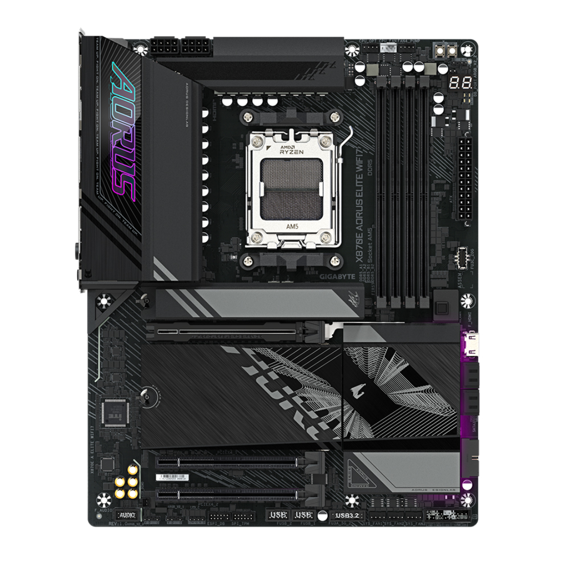 Материнская плата Gigabyte X870E A ELITE WIFI7