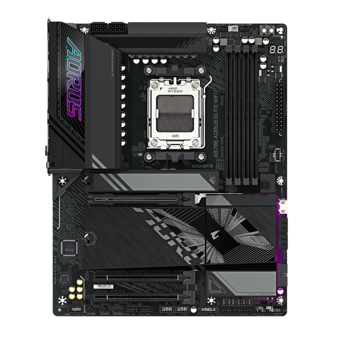 Материнская плата Gigabyte X870E A ELITE WIFI7