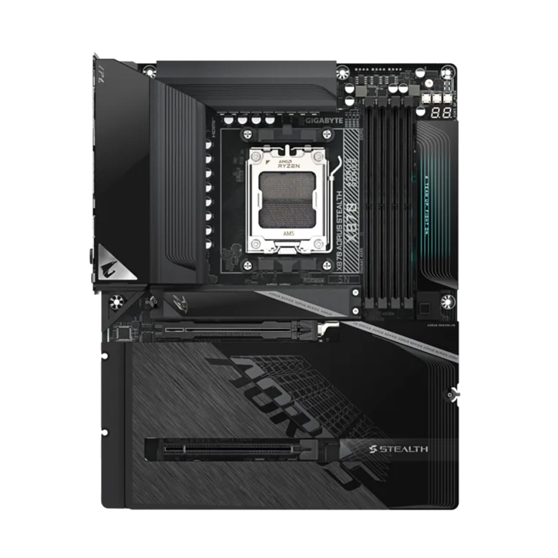 Материнская плата Gigabyte X870 AORUS STEALTH