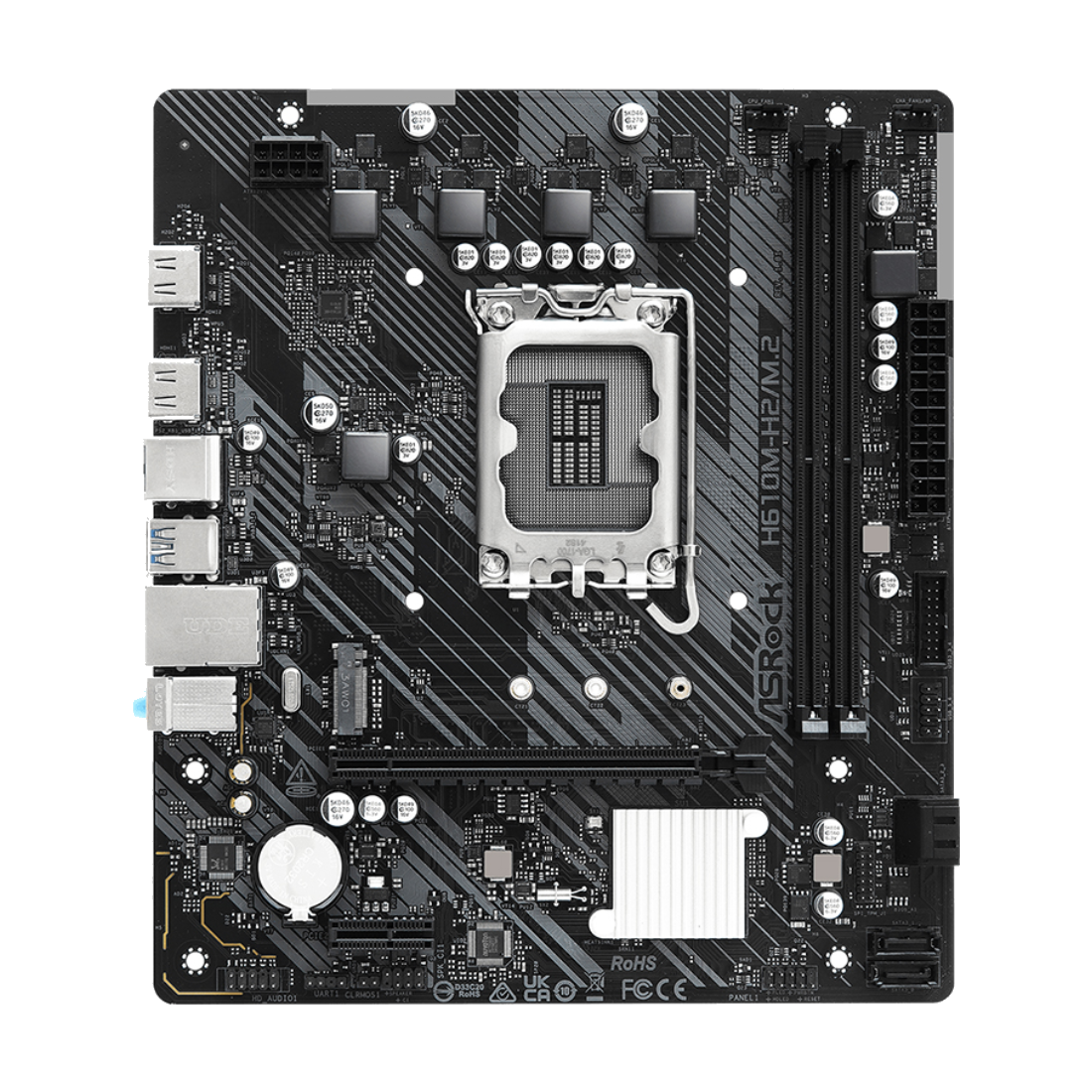 Материнская плата ASRock H610M-H2/M.2
