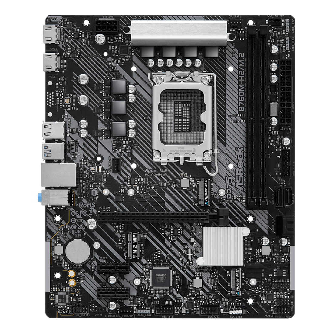 Материнская плата ASRock B760M-HDV/M.2