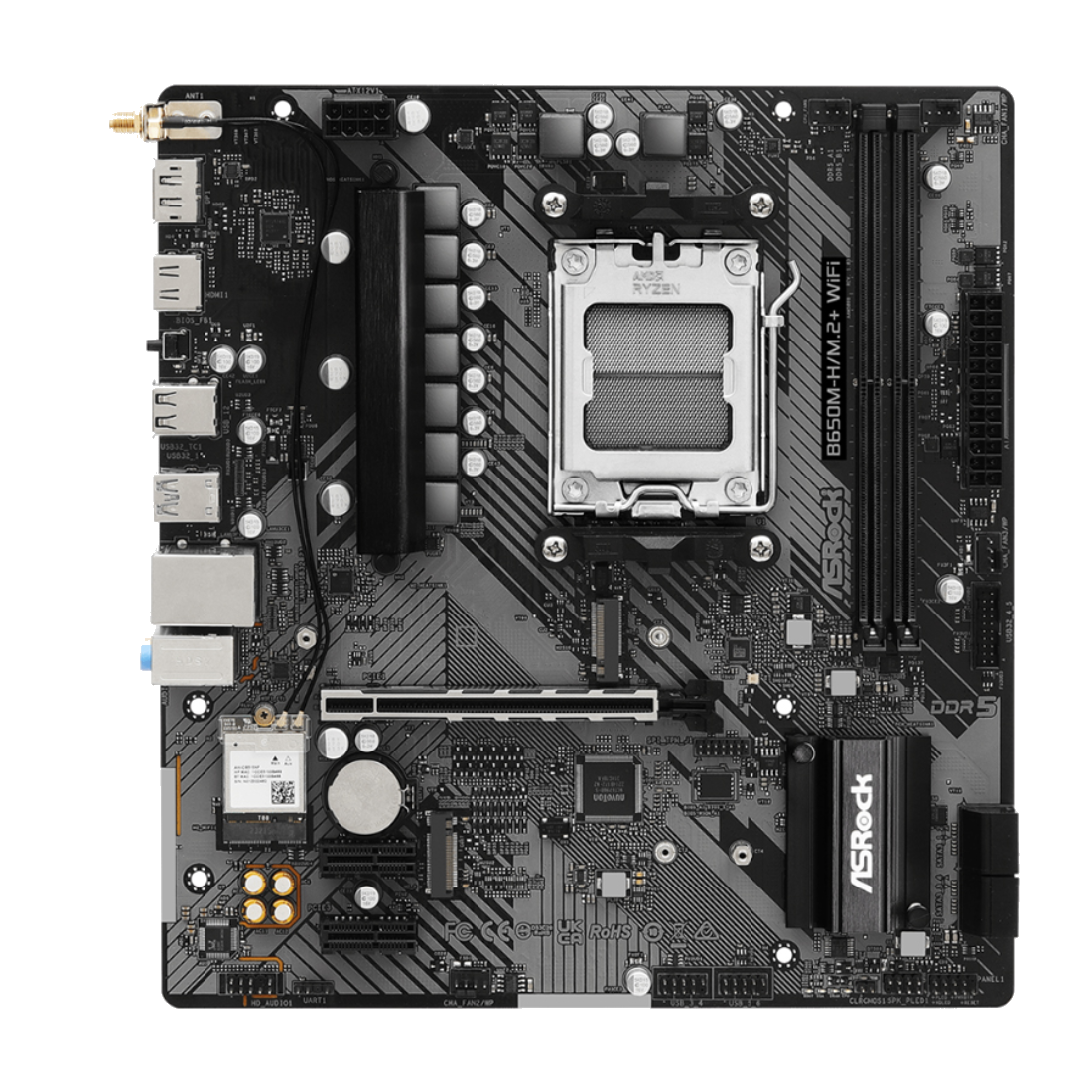 Материнская плата ASRock B650M-H/M.2+ WIFI