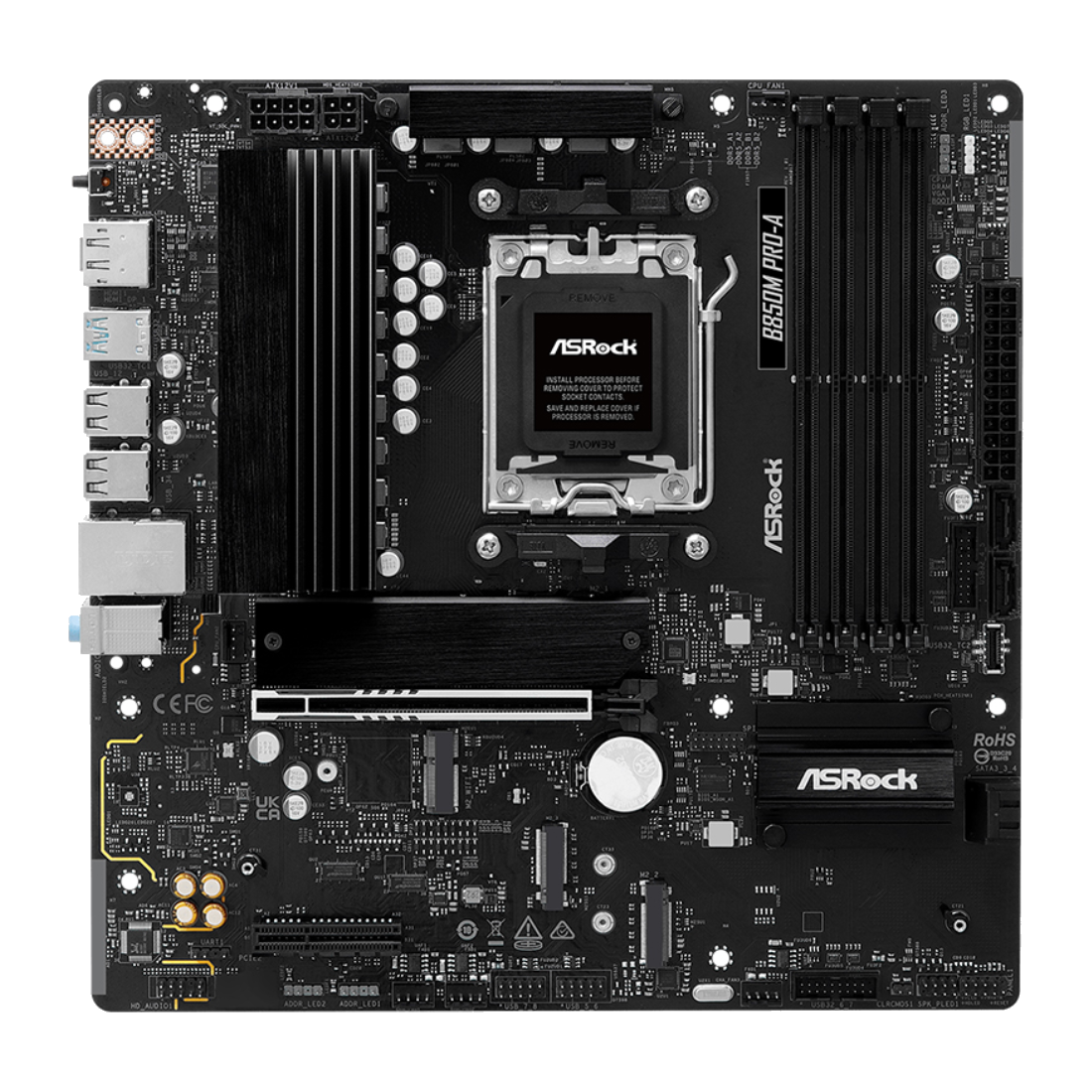Материнская плата ASRock B850M PRO-A