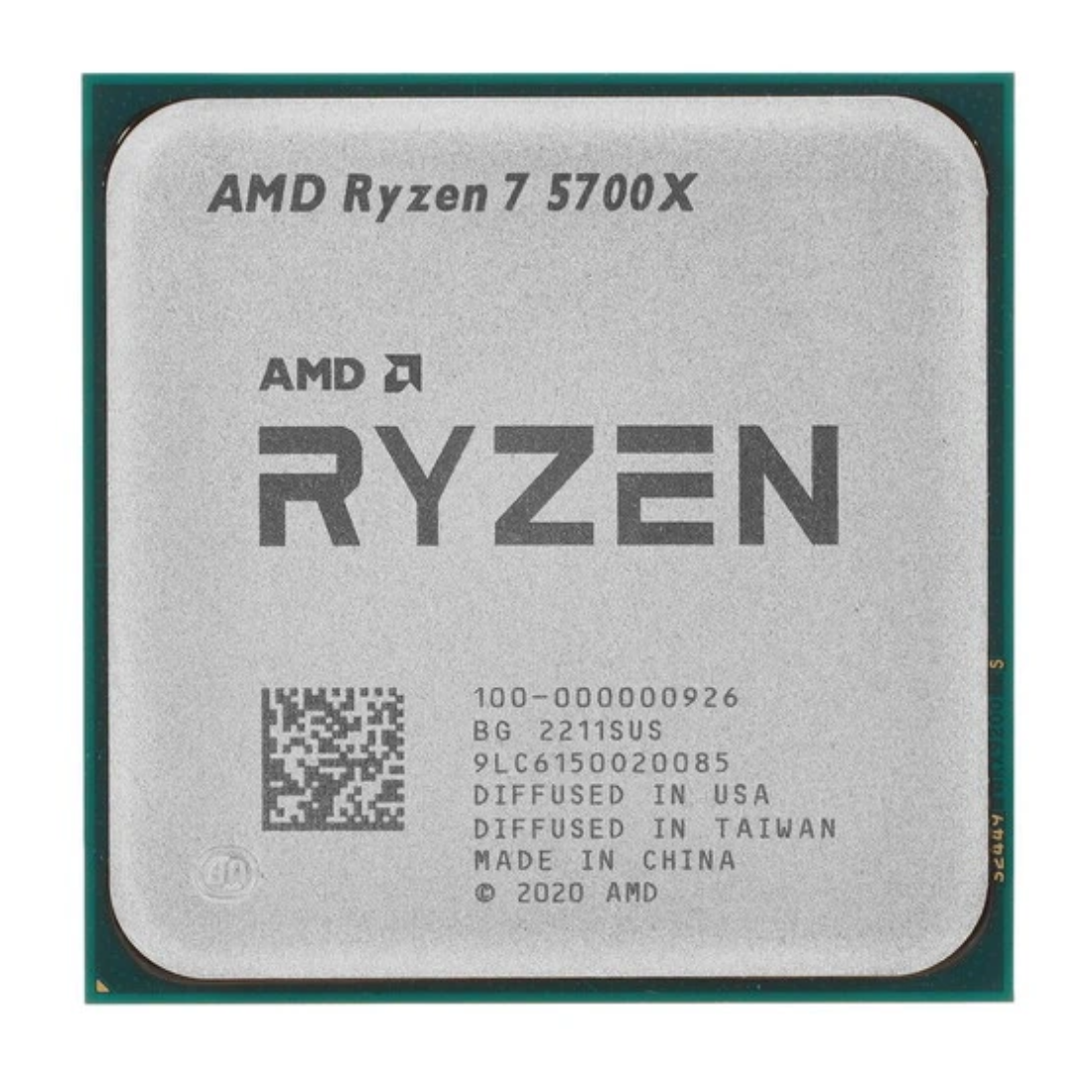 Процессор (CPU) AMD Ryzen 7 5700X 65W AM4