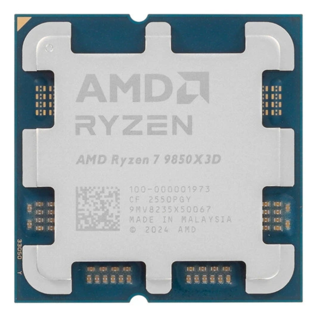 Процессор (CPU) AMD Ryzen 7 9850X3D 120W AM5
