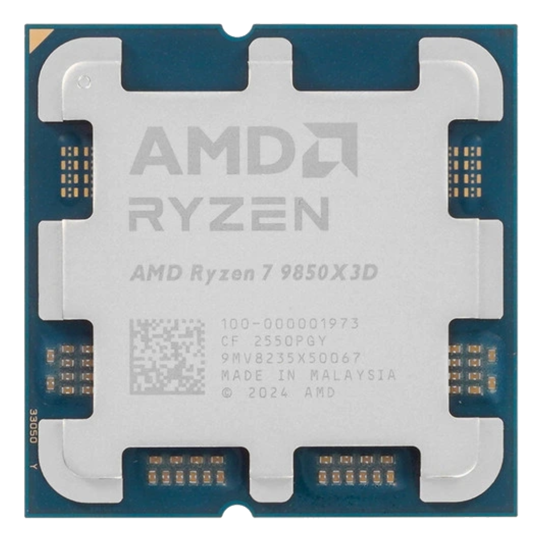 Процессор (CPU) AMD Ryzen 7 9850X3D 120W AM5